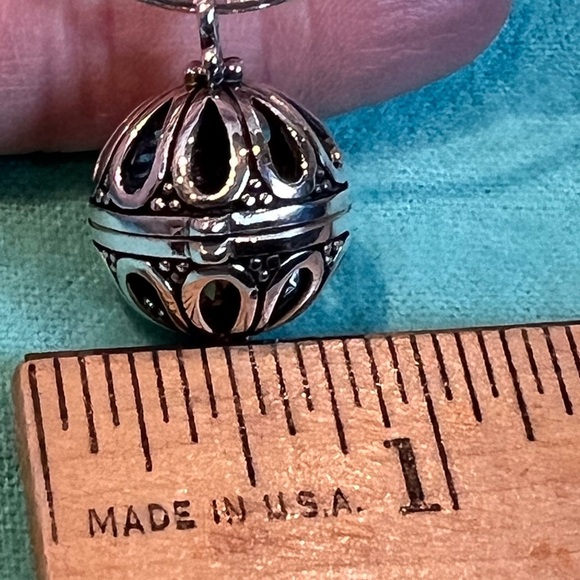 Tiffany chain with birdcage locket - Picture 8 of 8